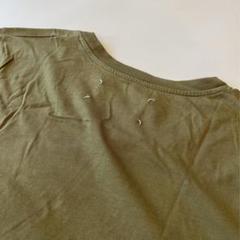 メゾンマルジェラ パックTシャツ カーキM