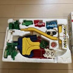 はたらくじどうしゃビッグローダー　トミー　昭和レトロ当時品　ミニカー 処分予定⚠️ビッグローダー はたらくじどうしゃ トミー - メルカリ