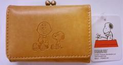 スヌーピー 財布 がま口の中古 未使用品を探そう メルカリ
