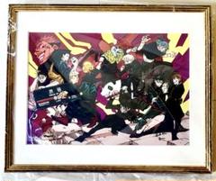『呪術廻戦』高級複製原画 AI4-JF 虎杖　真人 呪術廻戦」“黒閃”を放つ虎杖悠仁、大迫力の全高230mmで