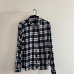 patagonia オーガニックコットン チェックシャツ L