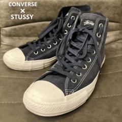 CONVERSE×STUSSY 別注 コラボ 限定 REACT スニーカー