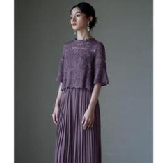 a【新品】ドレスプラス DRESS+ワンピース 結婚式 オケージョン