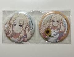 学マス　藤田ことね　有楽町マルイ　sunflower ver. 缶バッジ　9点 学園アイドルマスター 公式トレーディング缶バッジ 藤田ことね