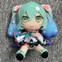 マジカルミライ2021 GIFT ぬいぐるみ 初音ミク - メルカリ