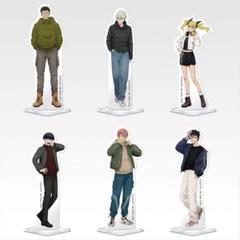 新品】怪獣8号 3弾 一番くじ アクリルスタンド 全6種セット ②