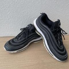 NIKE AIR MAX 97 BLACK/WHITE