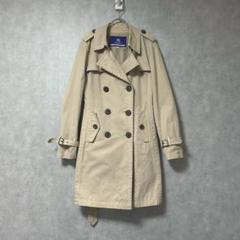 バーバリー BURBERRY BLUE LABEL トレンチコート 40サイズL