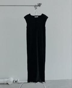 anuke ブラックロングワンピース　新品未使用 ncx0397-10.jpg