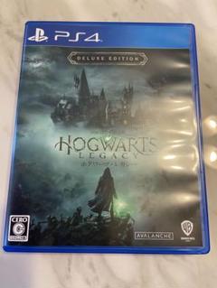ps4 ホグワーツレガシー　デラックスエディション　中古美品