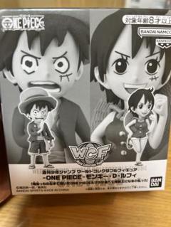 ワンピース　週間少年ジャンプ応募者全員サービス　WCF ルフィ&カタクリ　未開封 ワンピース 週刊少年ジャンプ 応募者全員サービス ワールド