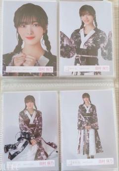 櫻坂 櫻坂46 生写真 無言の宇宙 MVロケーション 田村保乃 コンプ