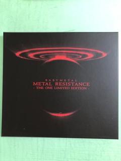 BABYMETAL METAL RESISTANCE -THE ONE LIMI