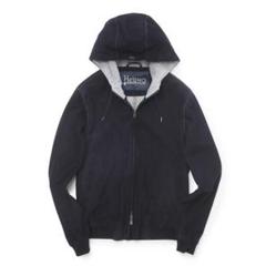 美品・希少】 HERNO ゴートスエード ボンディング ジャケット 44