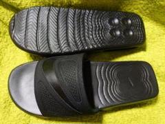 ★ゴツめシルエット！★ナイキ★エアマックスサンダルスライド★黒ブラック★２８cm