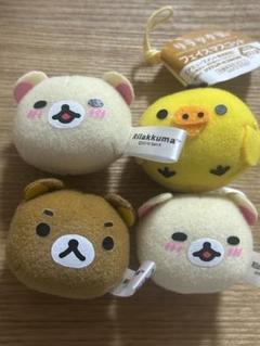 リラックマ コリラックマ　キイロイコトリ　マスコット 4個セット
