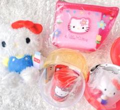 Sanrio サンリオ ハローキティ グッズ 12点 セット まとめ売り Sanrio サンリオ ハローキティ グッズ 4点 セット まとめ売り