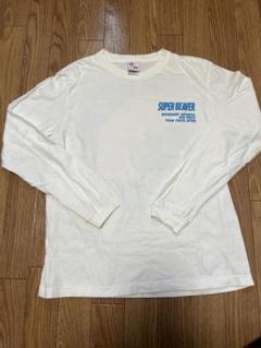 SUPER BEAVER ロングスリーブTシャツ ホワイト S Amazon.co.jp: SUPER BEAVER ミュージックビーバーロング