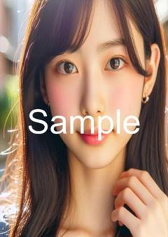 A4サイズアートポスター 1点もの 美女ポスター最高品質 C-D-８９