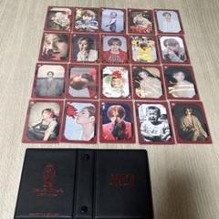 山田涼介　ビジュアルカード　コンプリート　カードファイル