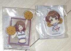 学マス コトブキヤくじ 花海佑芽 アクリルキーホルダー・アクリルマスコットセット