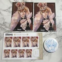 桜蘭高校ホスト部 須王環 特典 ブロマイド 缶バッジ 証明写真館