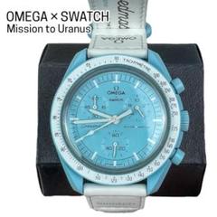 OMEGA SWATCH Mission to Uranus オメガ スウォッチのサムネイル