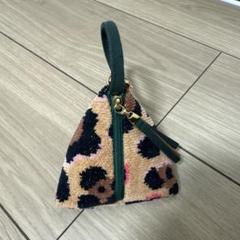LOVERARYbyFEILER★人気完売ピンクレオパードポーチ&タオル未使用 LOVERARYbyFEILER☆人気完売ピンクレオパードポーチ&タオル未