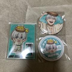 ウィンブレ 梅宮一 極楽湯 缶バッジ アクスタ タオル 2025年最新】梅宮 極楽湯の人気アイテム - メルカリ