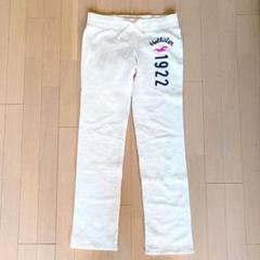 HOLLISTER ルームウェア パンツ 白