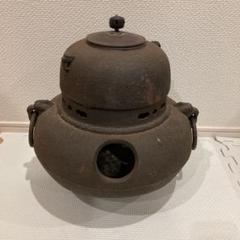 見事な C6 茶道・茶道具・釜・茶釜 - 金属工芸