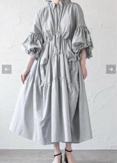 未使用 ◇完売◇ HOUGA ワンピース - メルカリ
