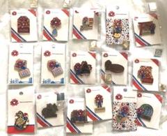 ミャクミャク ピンバッジ 16点セット　バラ売り可 ミャクミャク ピンバッジ 16点セットバラ売り可
