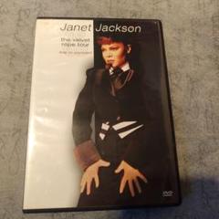 DVD ジャネット・ジャクソン　the velvet rope tour