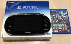 PS Vita 2000モデル 本体 Wi-fi モデル+ 地球防衛軍2オマケ付