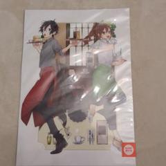 ホリミヤ　原画シート Amazon.co.jp: ホリミヤ 原画シート B4 ホリミヤ展 堀 宮村 萩原