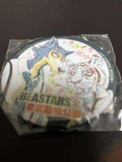 BEASTERS ビースターズ　レゴシ　東武動物公園　コラボ　アクキー　缶バッジ BEASTARS(ビースターズ) × 東武動物公園 私服ver.グッズ 8月発売!