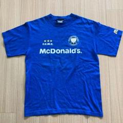 90年代 アンヴィル マクドナルド サッカーユニフォーム風 ナンバリングTシャツ