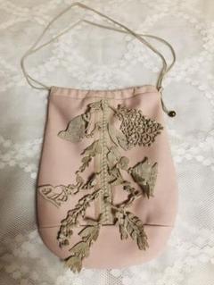 レア　ミナペルホネン　革製バッグ　フォレストパレード　新品未使用品 forest parade バッグ - minä perhonen