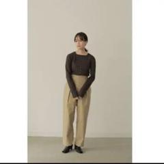 【タグ付】Louren cotton nep tapered pantsのサムネイル