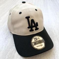 海外限定！ LA ニューエラ キャップ ドジャース 9twenty