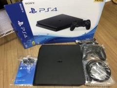 PS4 本体 PlayStation 4 (1TB SSD換装済)延長保証付き