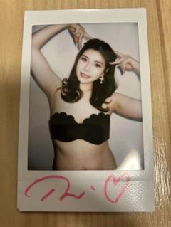 三木環奈　DVD はじらいの重力　直筆サイン入りチェキ　ハート❤️ コメント付き 三木環奈 DVD はじらいの重力 直筆サイン入りチェキ ハート