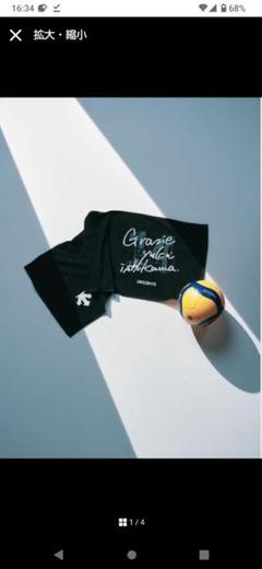 デサント」バレー石川祐希選手とのコラボ発売もアクセス不良で