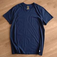 POLO RALPH LAUREN 半袖TEE/CLASSIC/濃紺/古着/XL