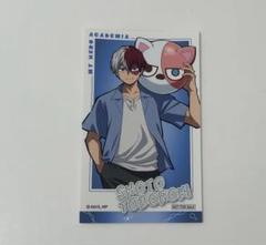 即日発送☆ ヒロアカ ポップアップ アニマルビーチボール 轟焦凍 特典ステッカー