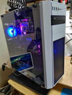自作PC/ミドルタワーゲーミングPC/動作確認済/中古