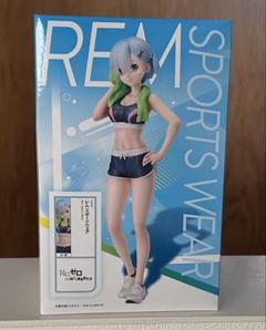 「Re:ゼロから始める異世界生活」レム スポーツウェア フィギュアのサムネイル