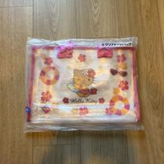サンリオ　日焼けキティ　くじ　　 扇風機　クリアトートバッグ サンリオ 当りくじ 日焼けキティ クリアトートバッグ｜Yahoo