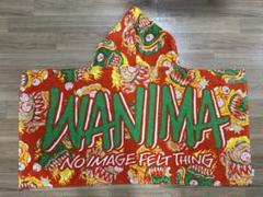 WANIMA - まーみ♡ WANIMA ビーチタオル WANIMA - WANIMAビーチタオルの通販 by n's shop｜ワニマならラクマ